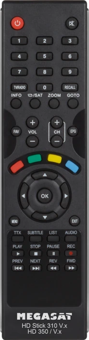 MegaSat HD 350 V3