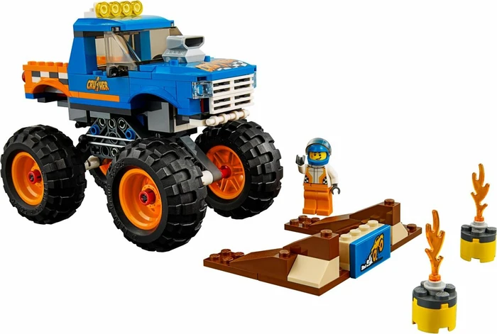 LEGO City Starke Fahrzeuge - Monster-Truck