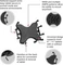 RAM Mounts X-Grip, Tablet-Halterung 9-11", schwarz Vorschaubild