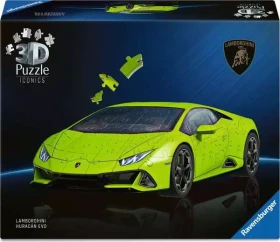 Ravensburger Puzzle 3D Puzzle Iconics Lamborghini Huracán EVO
