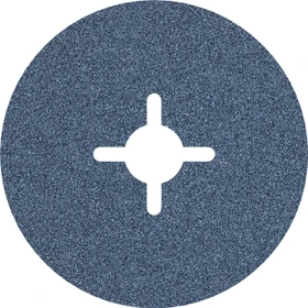 Bosch Professional R574 Best for Metal Fiberschleifscheibe K80, 115x22.23mm, 1 Stück