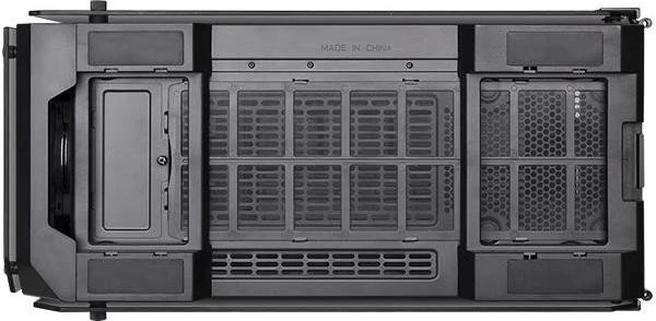 Thermaltake View 71 TG, Glasfenster