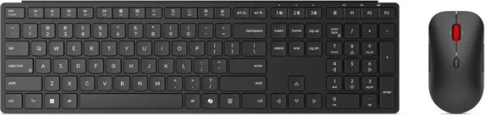 Lenovo 6000 Wireless Multi-Mode Pro Combo Keyboard and Mouse, USB/Bluetooth, DE