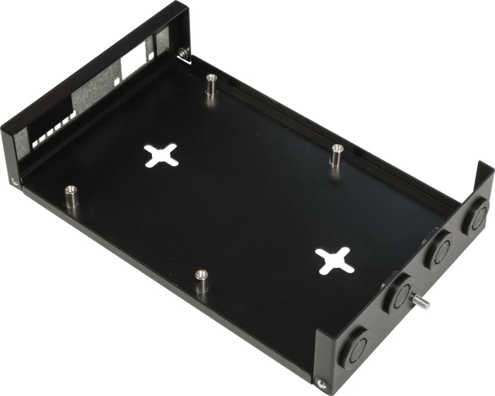 MikroTik RouterBOARD Aluminiumgehäuse für RBM11G, RB411, RB911, RB912, RB922, schwarz