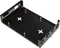 MikroTik RouterBOARD Aluminiumgehäuse für RBM11G, RB411, RB911, RB912, RB922, schwarz Vorschaubild