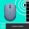 Logitech M171 Wireless Mouse blaugrau, USB Vorschaubild