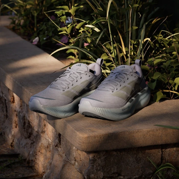 adidas Supernova Glide slate/iron metallic/onix (Herren)