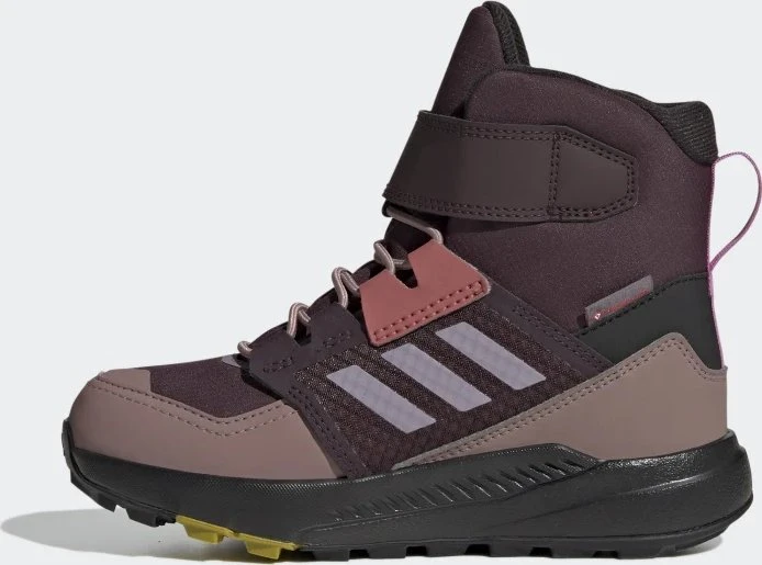 adidas Terrex Trailmaker High Cold.RDY shadow maroon/matt purple met./pulse lilac (Junior)