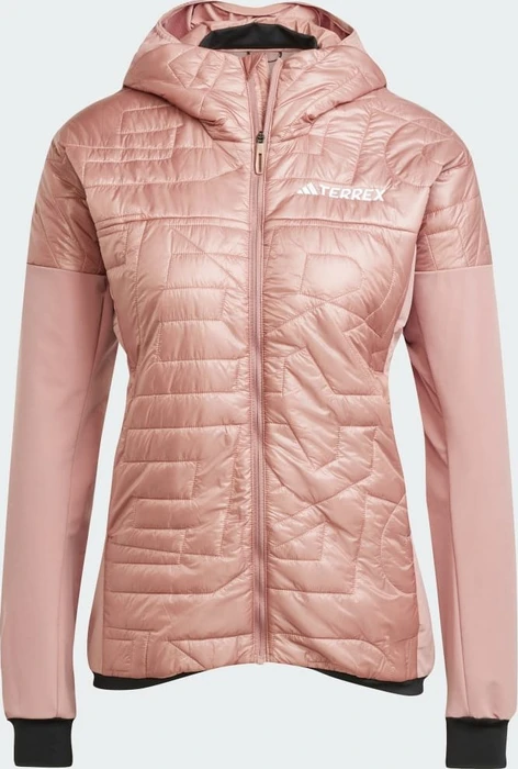adidas Terrex Xperior Varilite Hybrid Primaloft Funktionsjacke warm clay (Damen)