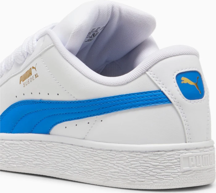 Puma Suede XL Leather puma black/hyperlink blue