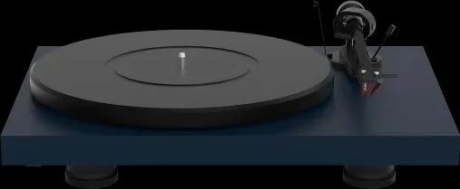 Pro-Ject Colourful Audio System stahlblau