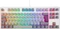 Ducky One 3 TKL, Mist Grey, PBT, LEDs RGB, MX RGB ERGO CLEAR, USB, DE Vorschaubild