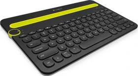 Logitech K480 Multi-Device Keyboard schwarz, Bluetooth, DE