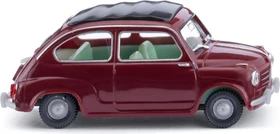 Wiking Fiat 600 weinrot