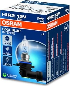 Osram Cool Blue Intense (Next Gen) HIR2 55W, 1er-Pack Faltschachtel