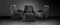 Cougar Ranger S Gaming-Sofa, schwarz/orange Vorschaubild