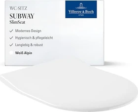 Villeroy & Boch Subway WC-Sitz Slimseat
