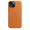 Apple Leder Case mit MagSafe für iPhone 13 Mini goldbraun Vorschaubild