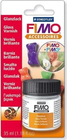 Staedtler Fimo 8704 Glanzlack, schwarz, 35ml