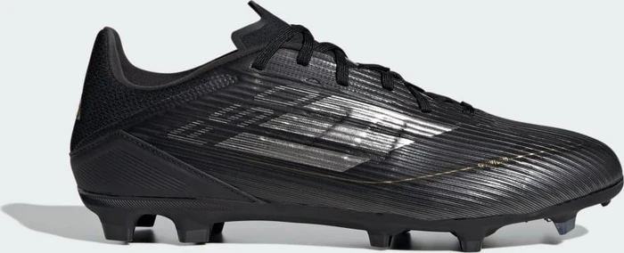 adidas F50 League FG/MG core black/iron metallic/gold metallic