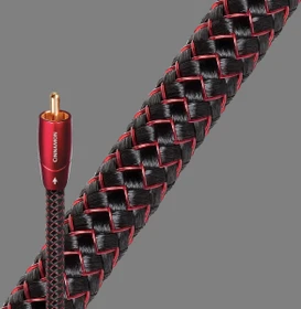 Audioquest Cinnamon Koaxial Audio Cinch Kabel 1.5m