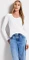 Street One Unifarbe Sweatshirt weiß (Damen) Vorschaubild