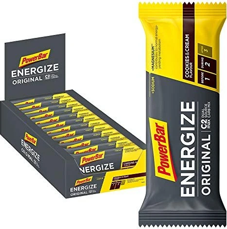 PowerBar Energize Original Cookies & Cream 2.75kg (25x 55g)