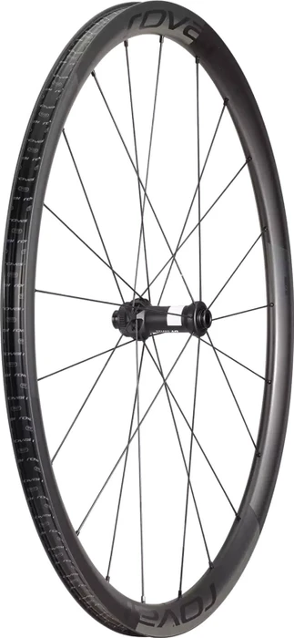 Specialized Roval Alpinist CL II 24H 33mm/21mm 28" 12x100 TA Centerlock Disc Vorderlaufrad satin carbon/satin black