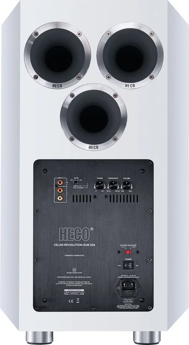 Heco Celan Revolution Sub 32A weiß – Bild 3 von 3