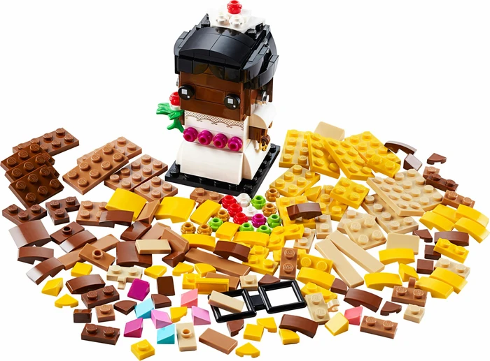 LEGO BrickHeadz - Braut
