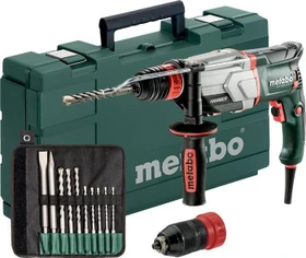 Metabo UHE 2660-2 Quick Set Multi Elektro-Bohr-/Meißelhammer inkl. Koffer + Zubehör