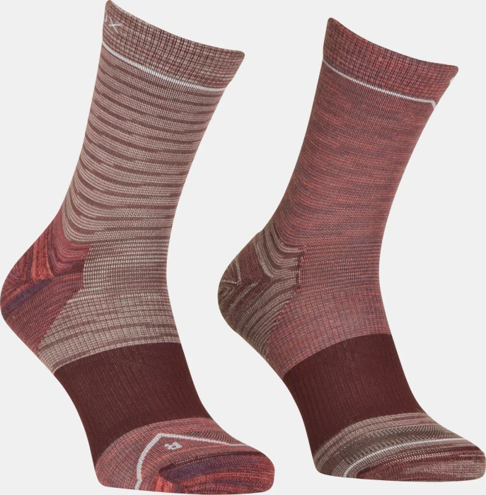 Ortovox Alpine Mid Socken wild rose (Damen)