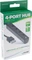 InLine Slim 4-Port Hub, USB-A 2.0 [Stecker] Vorschaubild