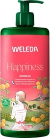 Weleda Happiness Aroma-Cremedusche Duschgel, 750ml