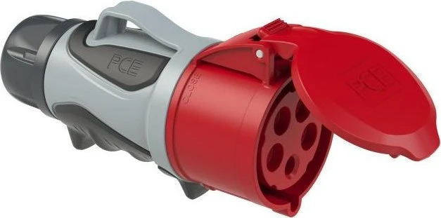 PCE CEE-Kupplung 32A 5p 6h IP54 GRIP TT