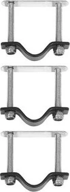 Basil Crate Mounting Set Halterung silber