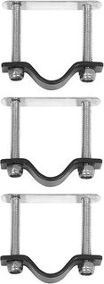 Basil Crate Mounting Set Halterung silber
