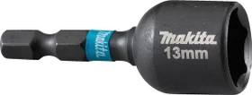 Makita Impact Black Außensechskant Steckschlüssel 1/4", 13x50mm, 1 Stück