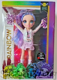 MGA Entertainment Rainbow High - Cheer Fashion Doll - Violette Weide