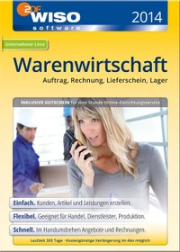 Buhl Data WISO Warenwirtschaft 2014, ESD (deutsch) (PC)