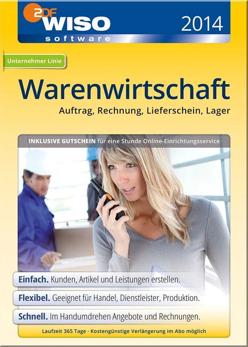 Buhl Data WISO Warenwirtschaft 2014, ESD (deutsch) (PC)