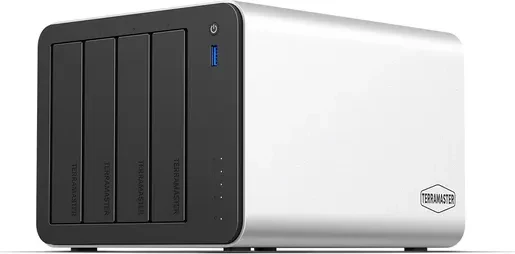 TerraMaster F4-425 Plus, Intel N95, 8GB RAM, 2x RJ-45 5GBase-T, 3x USB-A 3.1