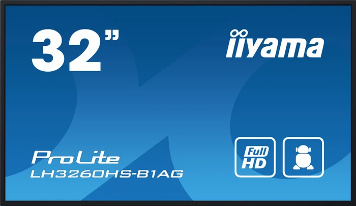 iiyama ProLite LH3260HS-B1AG, 31.5"