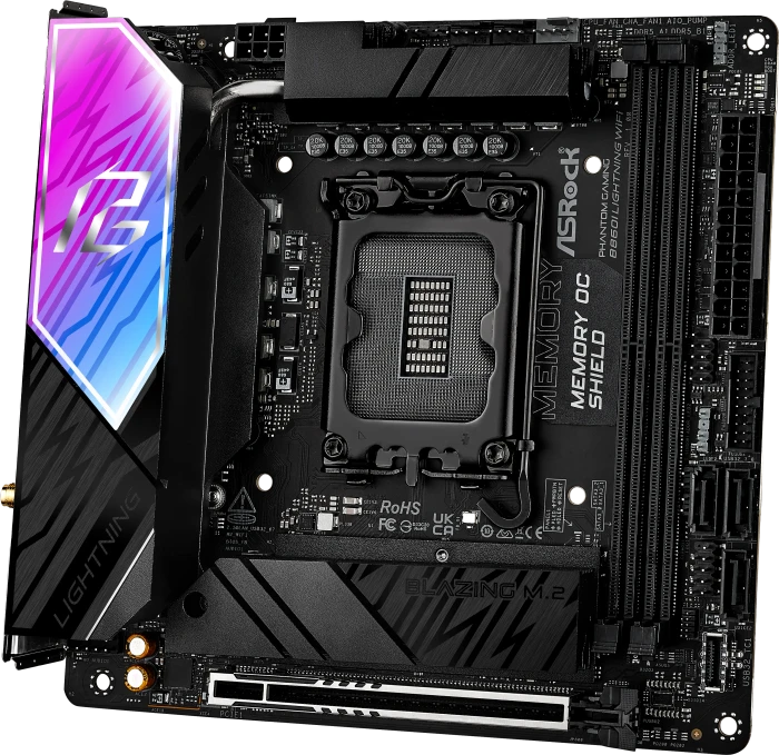 ASRock Phantom Gaming B860I Lightning WiFi (Intel 1851)