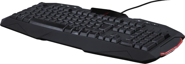 Hama uRage Illuminated Gaming Tastatur, USB, DE