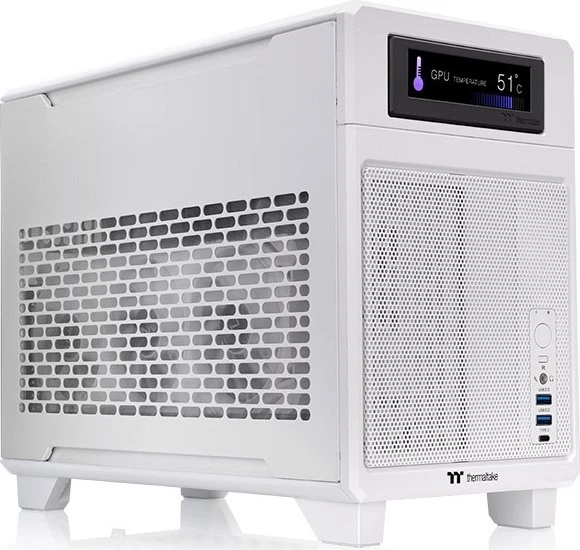 Thermaltake TR100 Snow, weiß, Mini-ITX