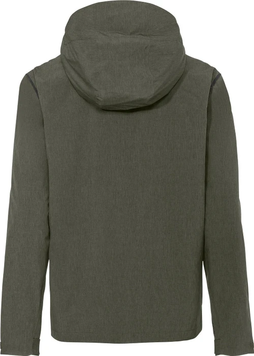 Vaude Yaras Warm Rain Fahrradjacke khaki (Herren)