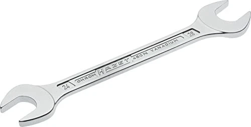 Hazet 450N-24X26 Doppelmaulschlüssel, 24/26x269mm