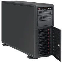 Supermicro 743TQ-1200B-SQ schwarz, 4HE, 1200W