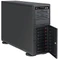 Supermicro 743TQ-1200B-SQ schwarz, 4HE, 1200W Vorschaubild